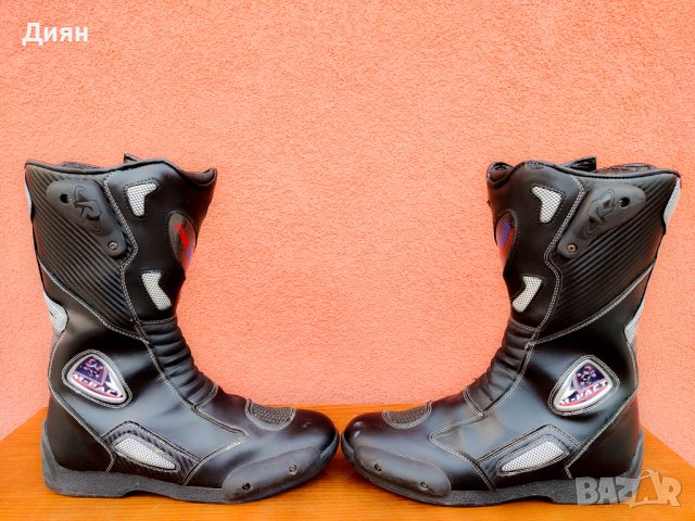 Мото ботуши PROTECT WEAR 