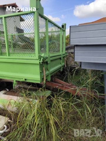 Ремарке, снимка 5 - Селскостопанска техника - 53441312