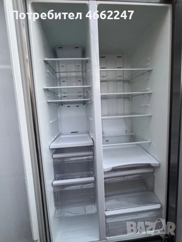 Хладилник с фризер Samsung No Frost , снимка 4 - Хладилници - 52804605