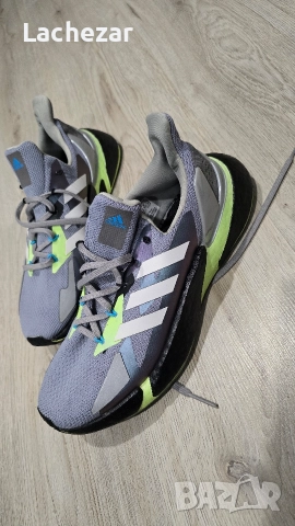 adidas X9000L4 Boost Cool Grey Volt 42.5 номер , снимка 6 - Маратонки - 52866169