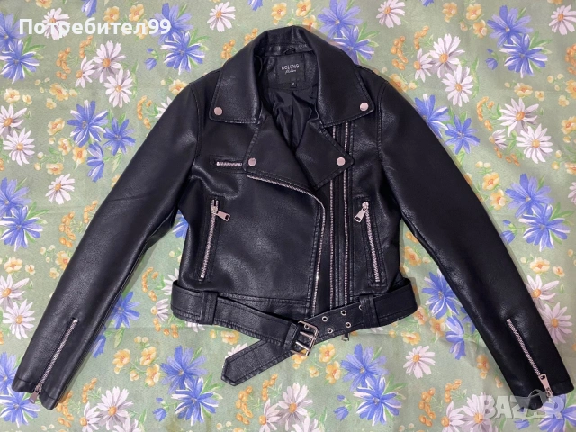 Дамско кожено яке 
