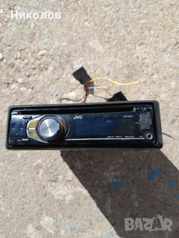 JVC model No. KD-R501, снимка 1