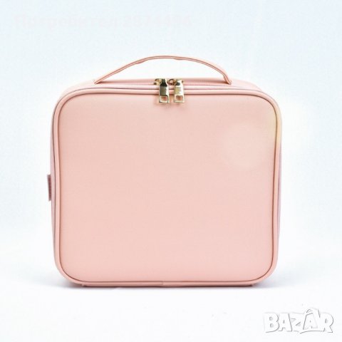 2829 Практично куфарче за съхранение на гримове и козметика, снимка 8 - Подаръци за жени - 35795496