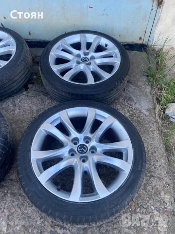 джанти 19 цола 5х114.3 за Мазда Хонда Кия Лексус djanti 5x114.3, снимка 3 - Гуми и джанти - 51370542