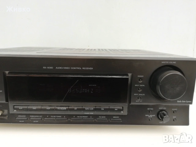 5.1 ресивър JVC, снимка 3 - Ресийвъри, усилватели, смесителни пултове - 53630188