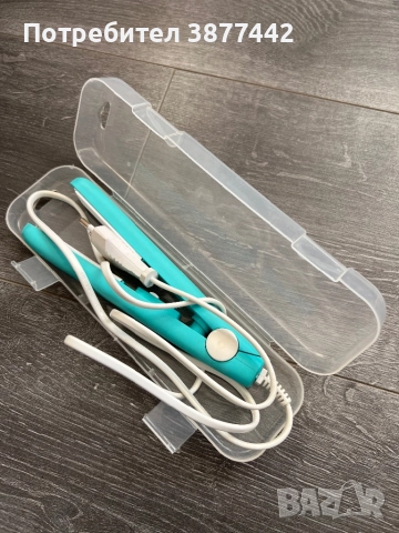 Мини преса за обем-20 лв, снимка 4 - Преси за коса - 52720825