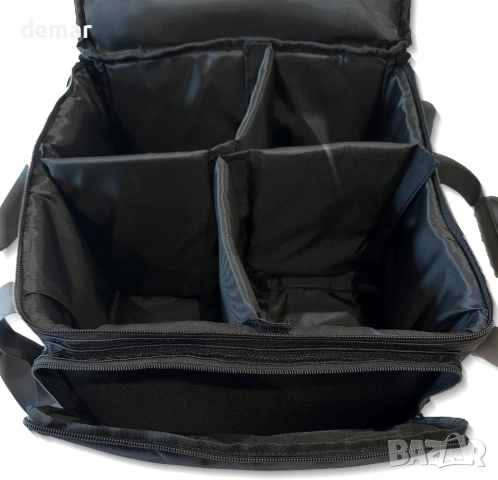 Универсална чанта за осветителни тела Protekt (220 x 300 x 280 мм), снимка 2 - Чанти, стативи, аксесоари - 52294940