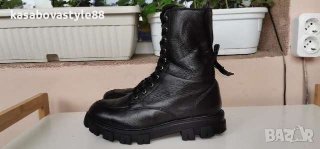 Ботуши Естествена кожа 37н.