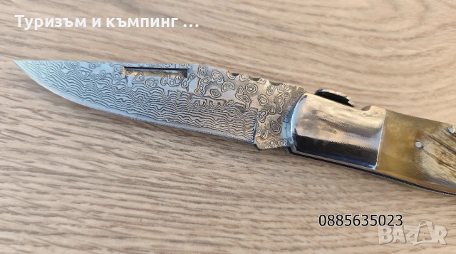 Сгъваем нож / тирбушон /, снимка 2 - Ножове - 53224793