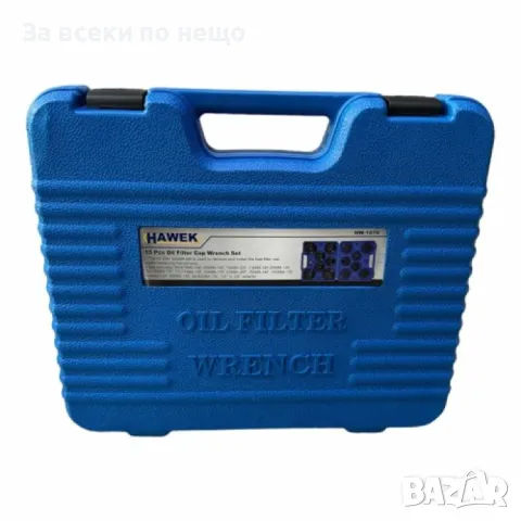 Комплект за маслени филтри 15 части HAWEK, снимка 3 - Други инструменти - 50358567