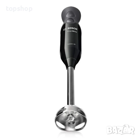 ЧИСТО НОВ Bosch MS6CB6110 ErgoMixx мощна производителност, основа за смесване от неръждаема стомана, снимка 3 - Блендери - 51572526