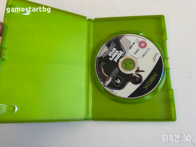  Grand Theft Auto San Andreas за Xbox classic/Xbox original, снимка 3 - Игри за Xbox - 53699983