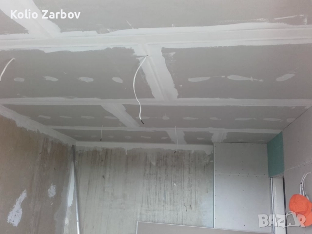 Шпакловка, гипсокартон , тавани и стени - качествено и навреме. Шпакловка, гипсокартон , тавани и ст