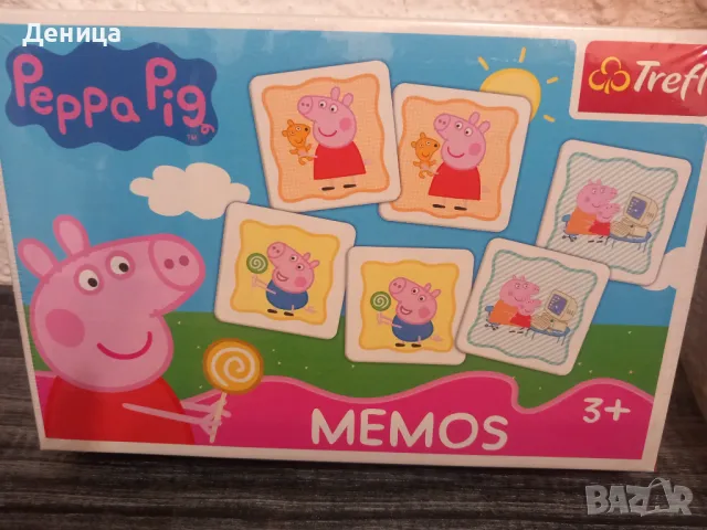 Мемори  Peppa Pig, снимка 1 - Образователни игри - 47814782