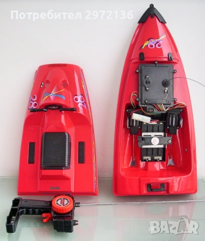 Радиоуправляема лодка WATER-CRAFT, снимка 10 - Електрически играчки - 53129677