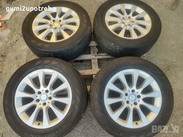 18 джанти 5х112 Mercedes ML W164 GLE W166 8J et56 Оригинал