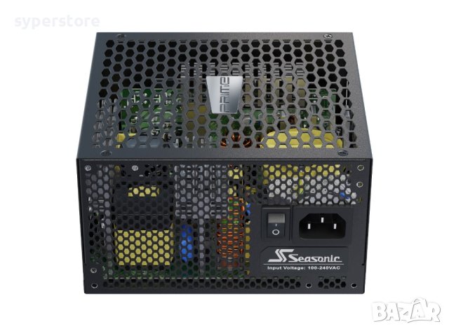 Захранване за настолен компютър Seasonic SSR-500PL 500W ATX Fanless Active PFC 80 Plus Platinum, снимка 3 - Захранвания и кутии - 40940332