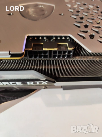 Видеокарта RTX 3070 8GB MSI Supreme X - Проблем!, снимка 13 - Видеокарти - 53609262