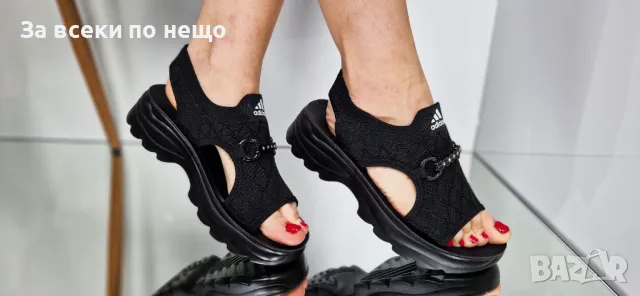 Adidas Дамски Сандали С Метален Акцент Адидас - Налични Различни Цветове Код P576, снимка 6 - Сандали - 50425654
