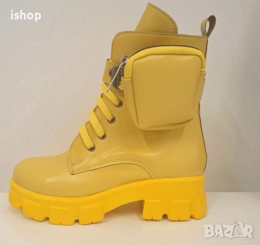 Дамски Боти, снимка 4 - Дамски боти - 42656431