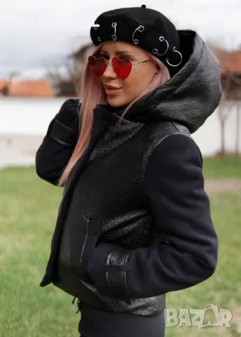✨ Дамско Преходно Яке ✨XS-XL, снимка 2 - Якета - 56092359