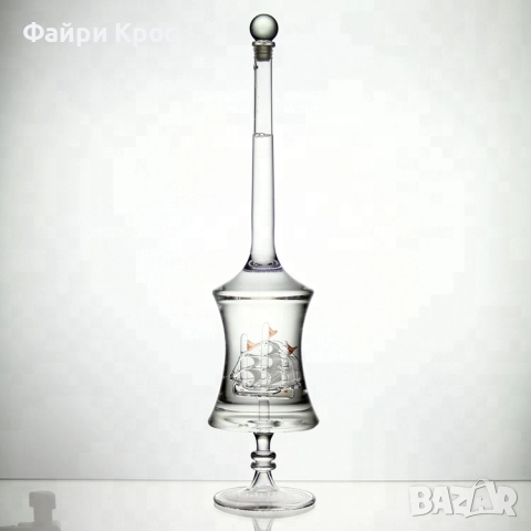 Комплект за уиски, стъклена бутилка 500мл , 2бр чаши x 200мл подарък за мъже, снимка 4 - Подаръци за мъже - 52799085