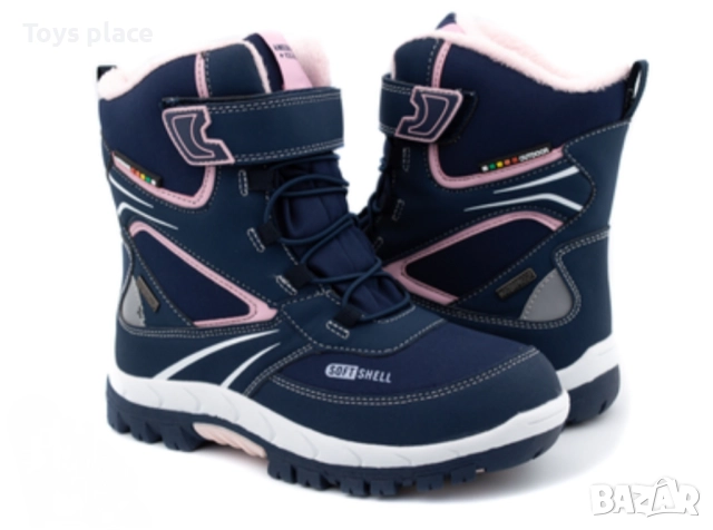 34н Soft Shell American club Водоотблъскващи зимни боти