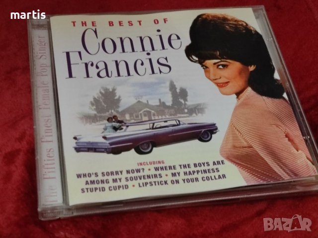 Connie Francis CD, снимка 1 - CD дискове - 41103131
