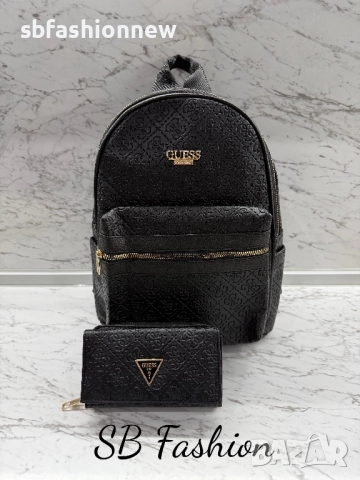 Guess раница и портмоне  комплект, снимка 3 - Раници - 52656780