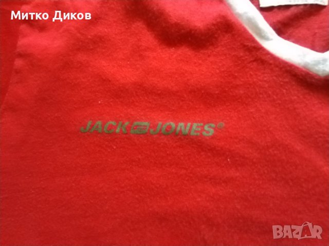 DENMARK OLYMPIC GAMES 2008 Beijing маркова тениска  на JACK & JONES размер Л, снимка 4 - Спортна екипировка - 39110303