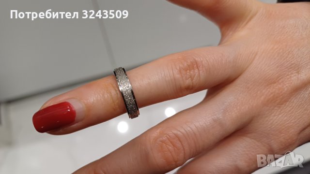 Дамски пръстен, снимка 2 - Пръстени - 44247547