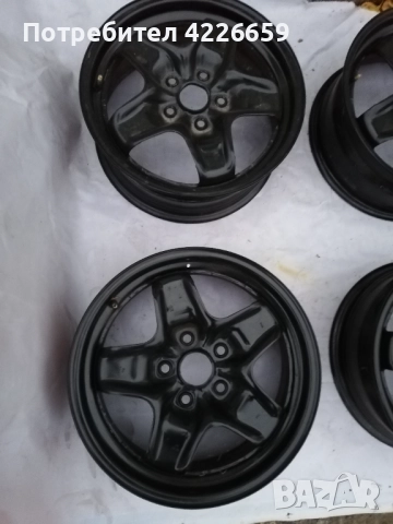 Железни Джанти 16' 5х112  ет50, снимка 3 - Гуми и джанти - 47168087