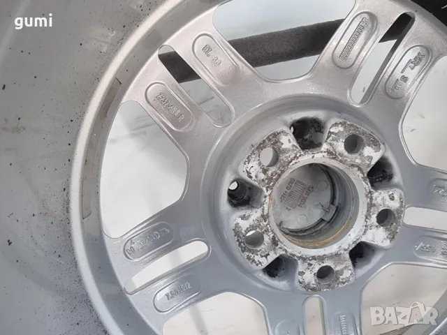 4бр 16ски джанти за MERCEDES, AUDI, VW 5х112мм A160724 , снимка 9 - Гуми и джанти - 48958306