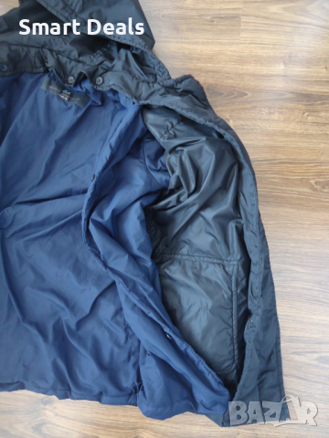 Daniele Alessandrini Мъжко яке с качулка и премахваща се подплата размер 54, снимка 6 - Якета - 44672298