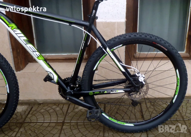 MILES ! 27.5 цола ! 27 скорости ! Хидравлики-Диск ! Германия!, снимка 6 - Велосипеди - 53235256