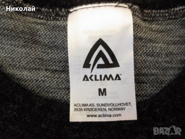 aclima womens designwool marius sweater , снимка 6 - Блузи с дълъг ръкав и пуловери - 38615968