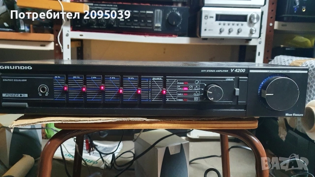 Усилвател Grundig T4200