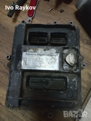 компютър двигател , ECU , DAF LF 45 55 , 0281010254 , 4898112, снимка 7 - Части - 56060270