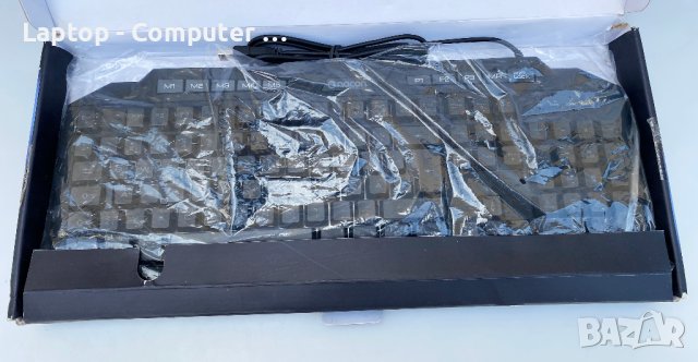 Нова геймърска клавиатура NACON CL-200 , снимка 3 - Клавиатури и мишки - 41753105