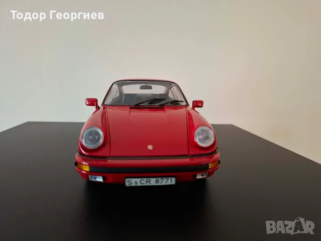 Porsche 911 Carrera Minichamps 1:18