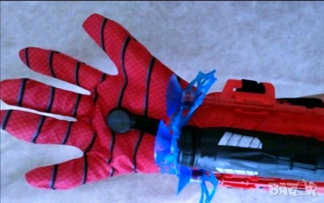 Ръкавица на Spider Man с изстрелване на паяжина, снимка 6 - Други - 41757521