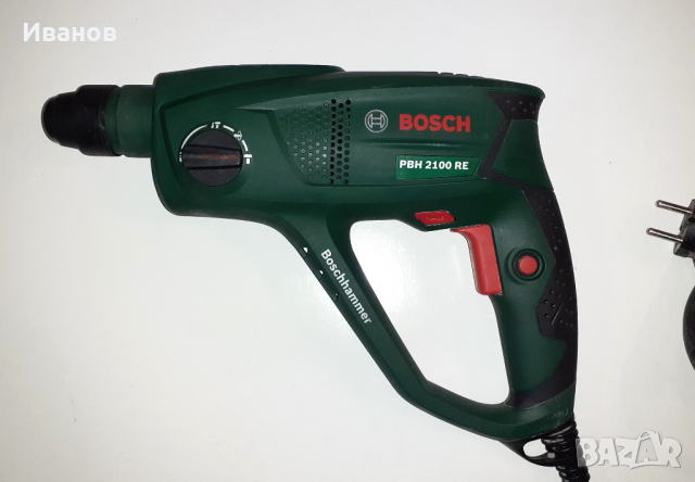BOSCH PBH2100RE Перфоратор, снимка 2 - Бормашини - 44708190