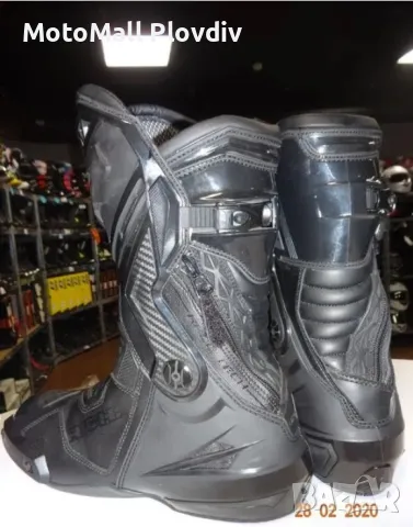 Richa мото ботуши всички размер пистови турист боти писта шосе мотор, снимка 4 - Аксесоари и консумативи - 49244426