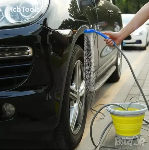 Портативен душ за къмпинг 12v, снимка 4 - Палатки - 47756141