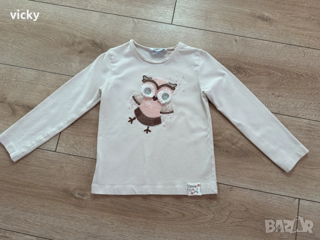 Детска блуза с дълги ръкави Mayoral, размер 98см, снимка 2 - Детски Блузи и туники - 51790901