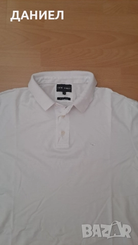 Оригинална Мъжка тениска Emporio Armani размер Xl, снимка 2 - Тениски - 51511130