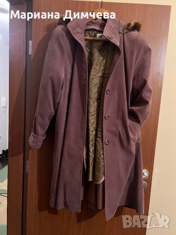 Дамска парка с качулка