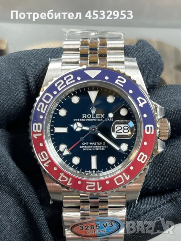 GMT-Master II 126710 “Pepsi” | 40mm | Clean V3 | DD3285, снимка 1