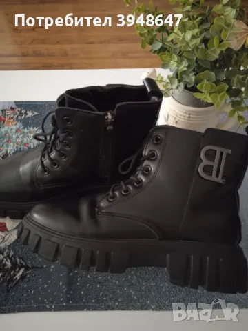 Стилни дамски боти, снимка 2 - Дамски боти - 48401784