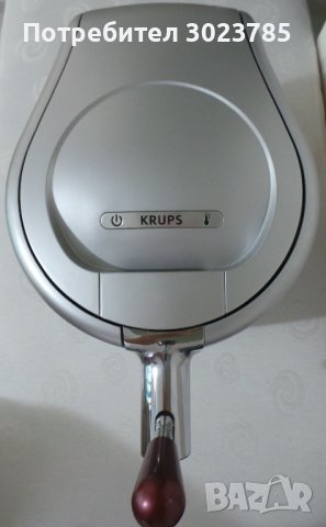 KRUPS VB320E10 SILVER АВТОМАТ ЗА БИРА , снимка 4 - Други - 41542572